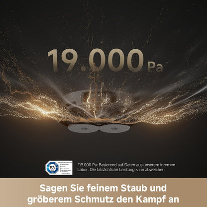 Modo Living Dreame L40s Pro Ultra, 19,000Pa, Selbstreinigend, Hindernisvermeidung, Sprachsteuerung