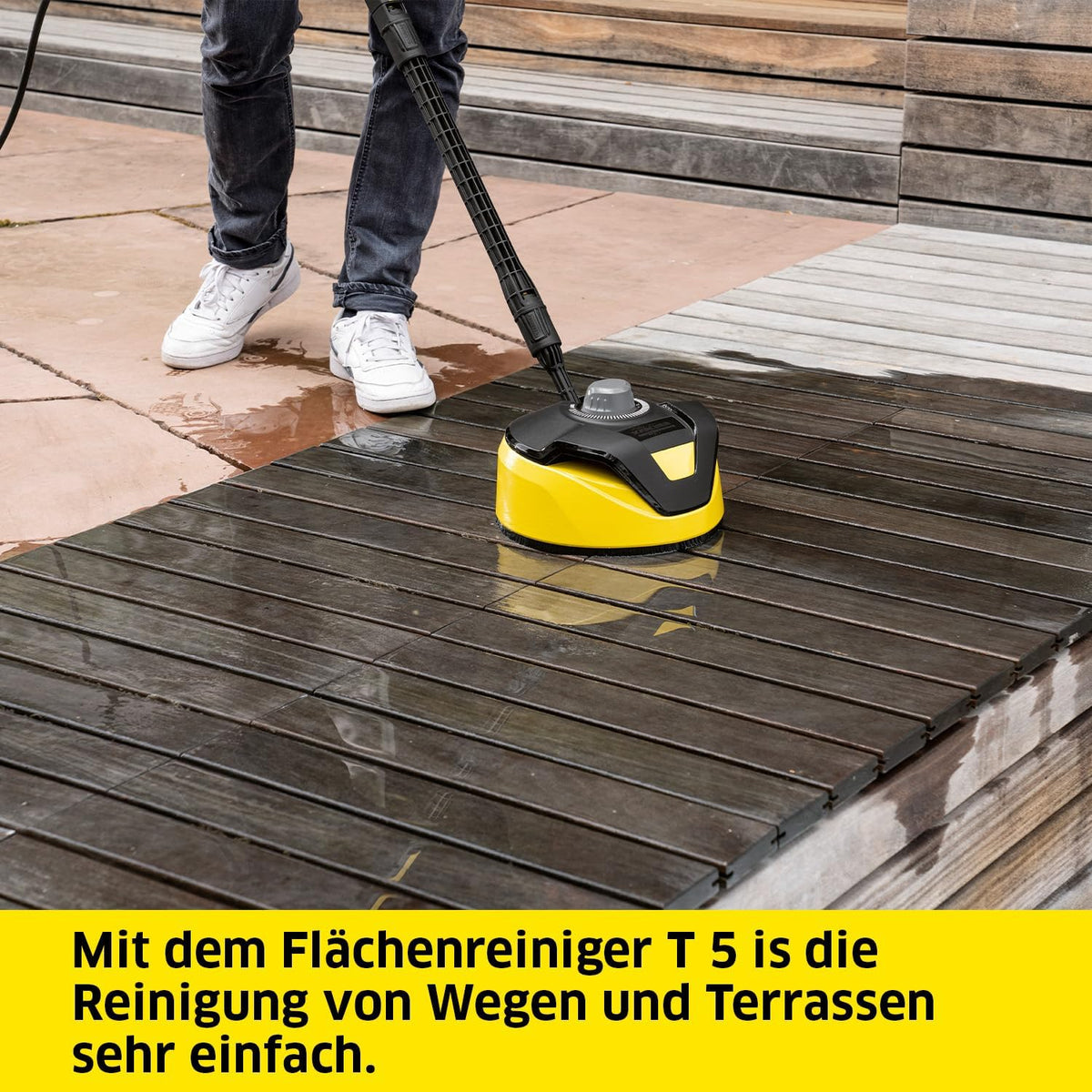 Modo Living Kärcher K 5 Compact Home Hochdruckreiniger, 145 bar, Flächenreiniger T5