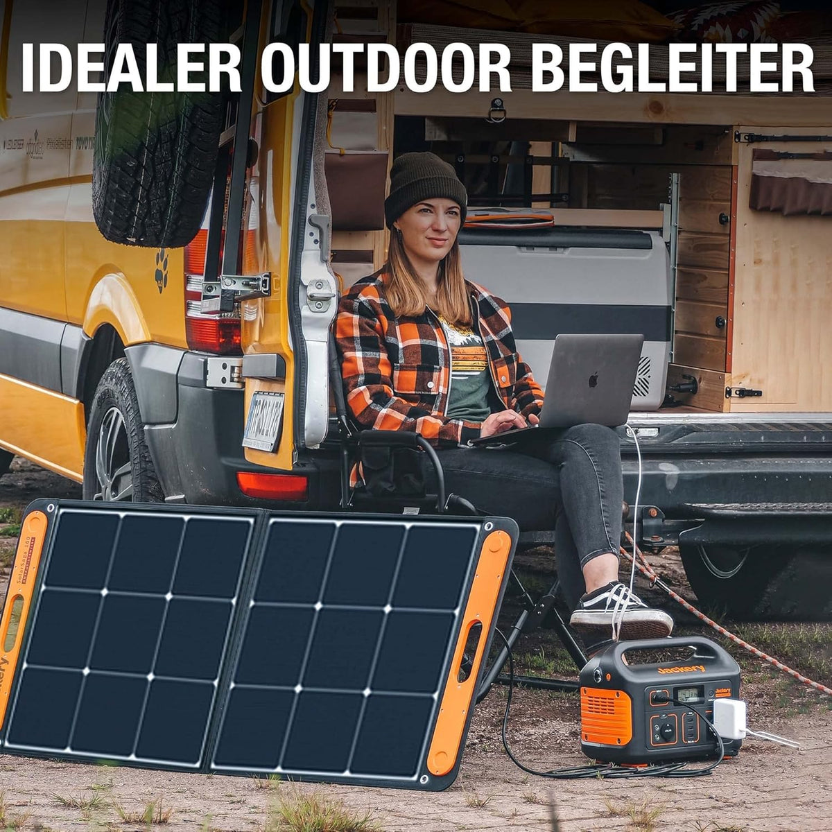 Modo Living Jackery Explorer 500 Powerstation 518Wh, 500W (1000W Peak), USB & 230V