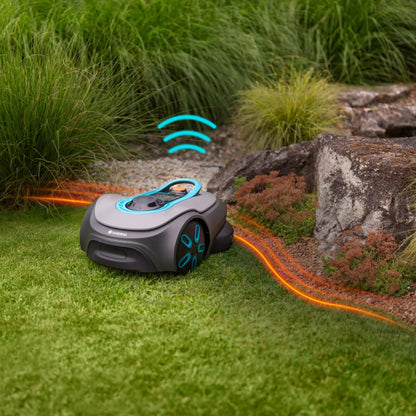 Modo Living SILENO Free 1100 m2 kabelloser Mähroboter, App & LONA