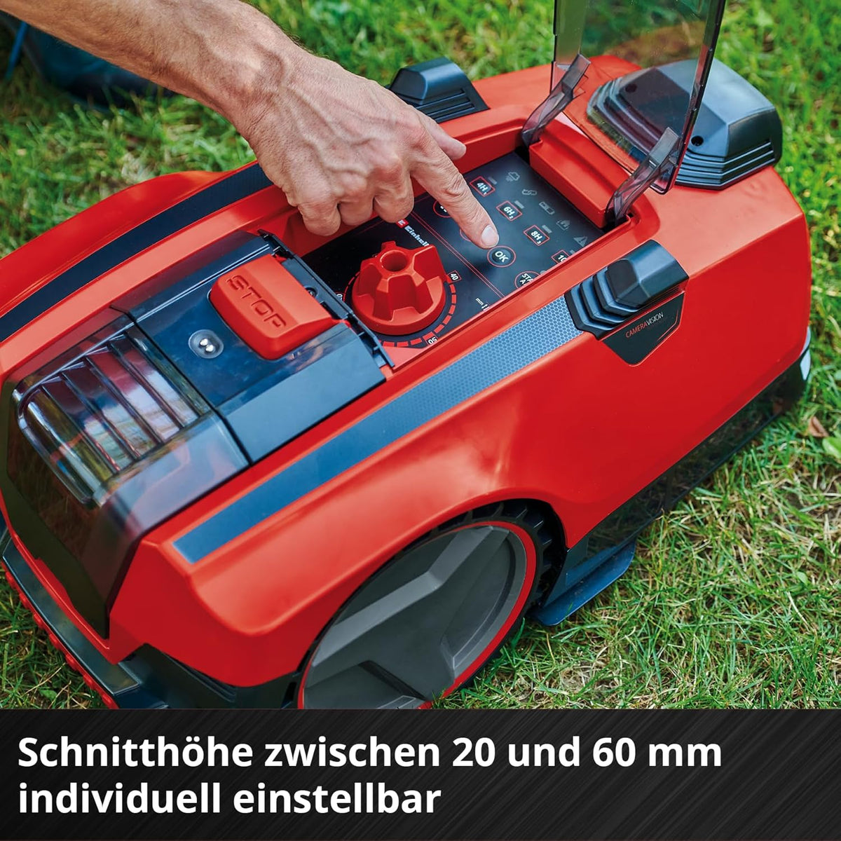 Modo Living FREELEXO 500, 18V, Kamera, 500m2, Brushless, 25% Steigung