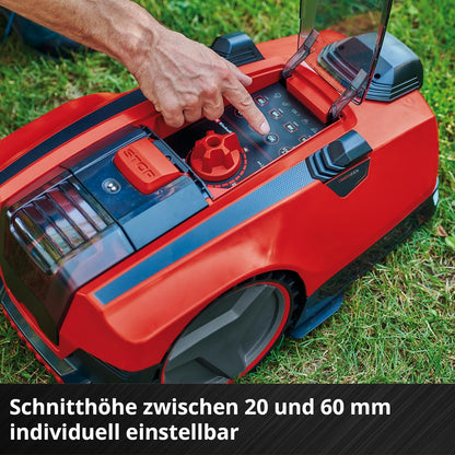 Modo Living FREELEXO 500, 18V, Kamera, 500m2, Brushless, 25% Steigung