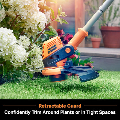 Modo Living LawnMaster OcuMowTM 24V kabelloser Roboter-Rasenmäher & Trimmer