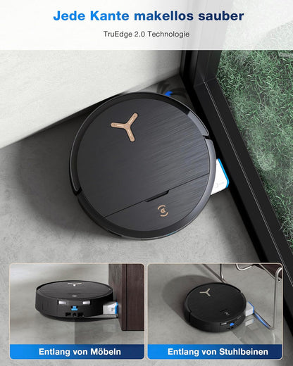 Modo Living X9 PRO Omni, 16.600Pa, OZMO Roller, ZeroTangle 3.0, Heißwasser-Wischung, TruEdge 2.0, YIKO-GPT