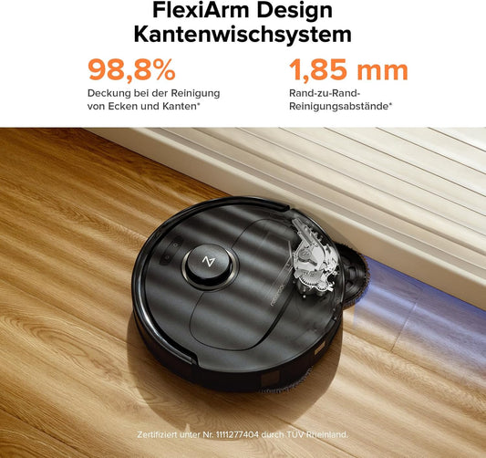 Modo Living Roborock Qrevo Pro Set, 7000 Pa, FlexiArmTM, 60 °C Moppreinigung