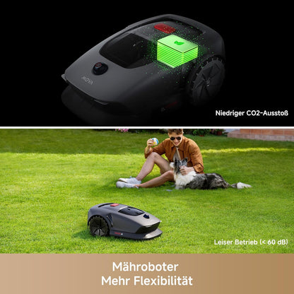 Modo Living 600 Mähroboter 600 m2, 3D-LiDAR & App-Steuerung