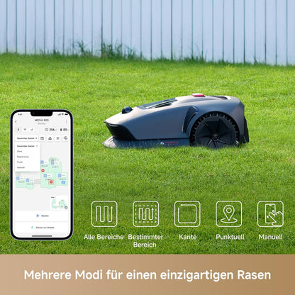 Modo Living 600 Mähroboter 600 m2, 3D-LiDAR & App-Steuerung