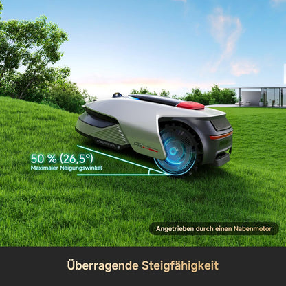 Modo Living DREAME A2 Mähroboter 3000 m2, Dual-Fusion & OmniSense