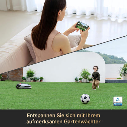 Modo Living DREAME A2 Mähroboter 3000 m2, Dual-Fusion & OmniSense