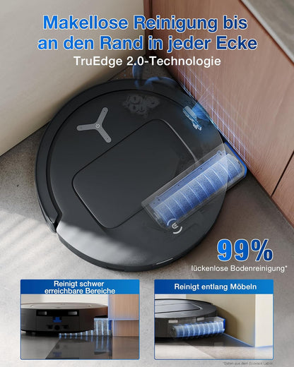 Modo Living T80 Omni, 18,000Pa, OZMO Mop, Selbstreinigung, ZeroTangle 3.0, 40-75°C Wäsche