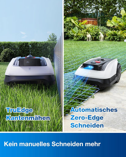 Modo Living Goat O500 Mähroboter 500 m2, LiDAR & ohne Kabel
