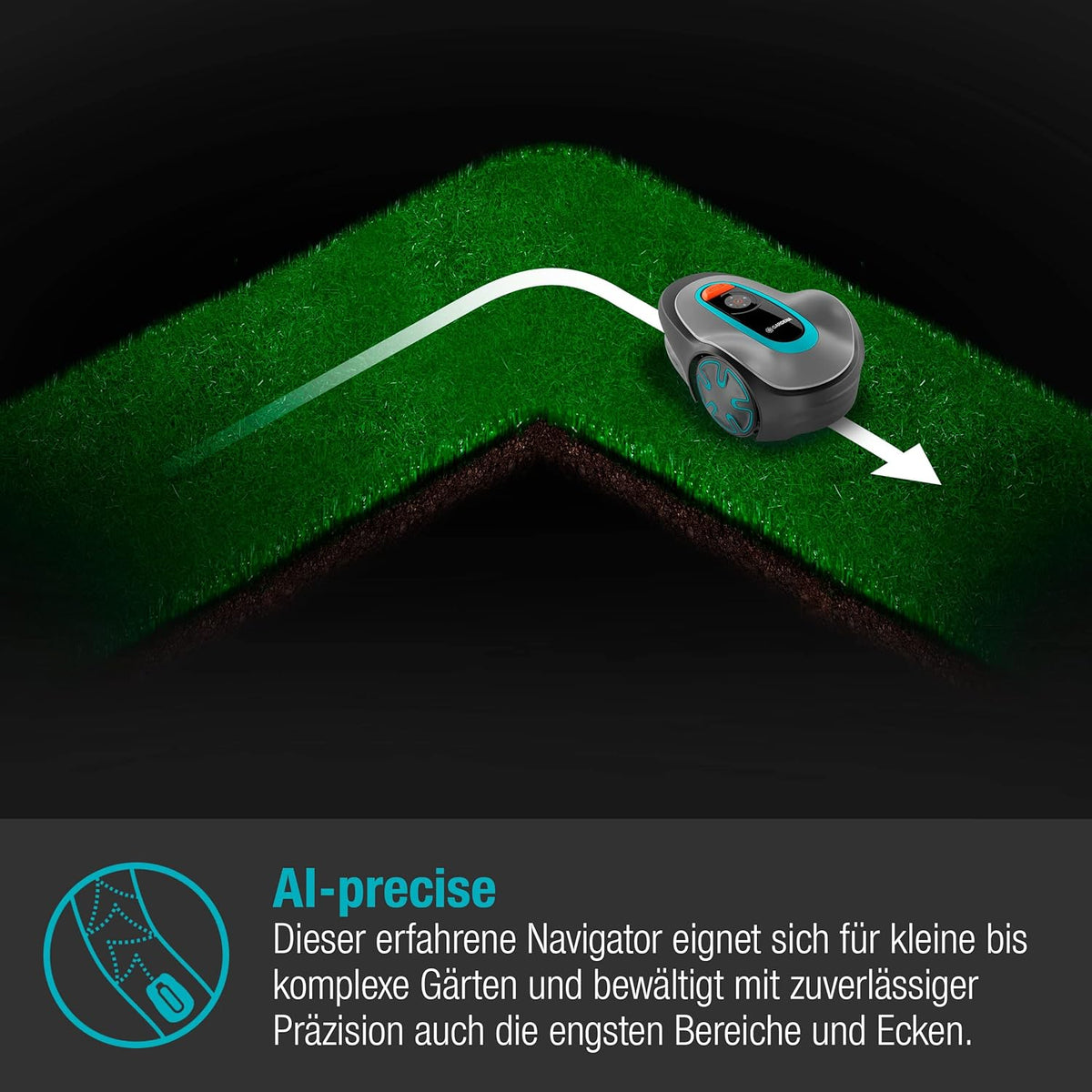 Modo Living SILENO minimo 250 Mähroboter, Bluetooth & App