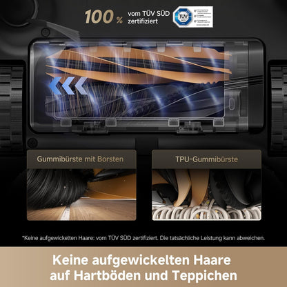 Modo Living Dreame L40s Pro Ultra, 19,000Pa, Selbstreinigend, Hindernisvermeidung, Sprachsteuerung