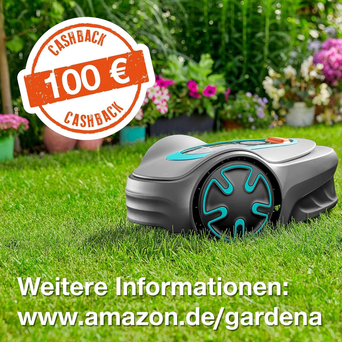 Modo Living SILENO minimo 250 Mähroboter, Bluetooth & App