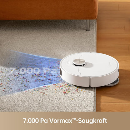 Modo Living Dreame L10s Pro Ultra Heat, 7,000Pa, Heißwasser-Mopp, Teppicherkennung, Doppel-Mopp, Selbstreinigung