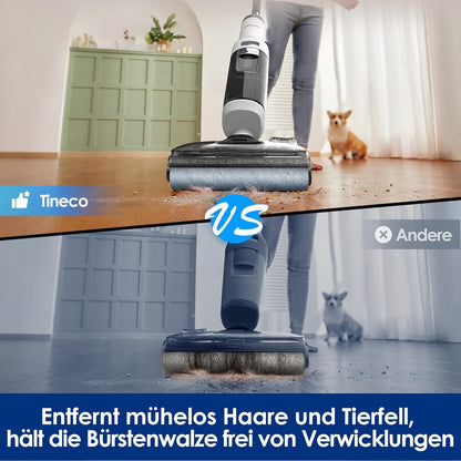 Modo Living Tineco S6, 70°C Selbstreinigung, Flachdesign, 40 Min Laufzeit