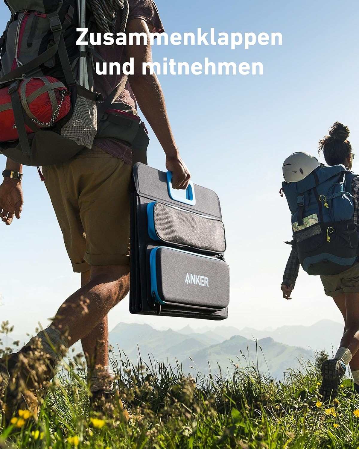 Modo Living Anker SOLIX C800 Plus Powerstation 768Wh, 1200W (1600W Peak), mit 100W Solarpanel