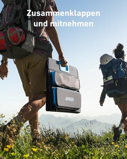 Modo Living Anker SOLIX C800 Plus Powerstation 768Wh, 1200W (1600W Peak), mit 100W Solarpanel