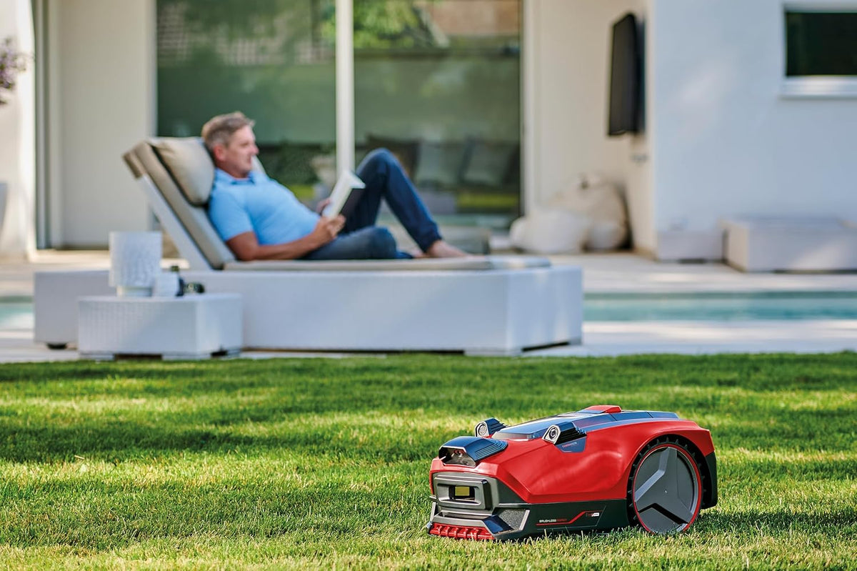 Modo Living FREELEXO 500, 18V, Kamera, 500m2, Brushless, 25% Steigung