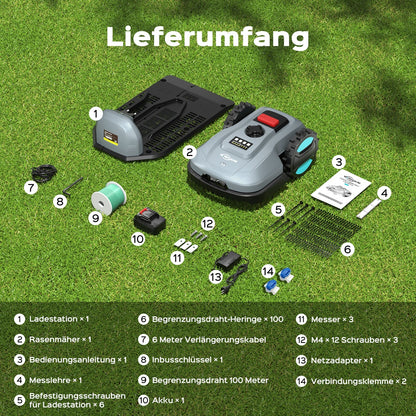 Modo Living YARDCARE E400 Mähroboter
