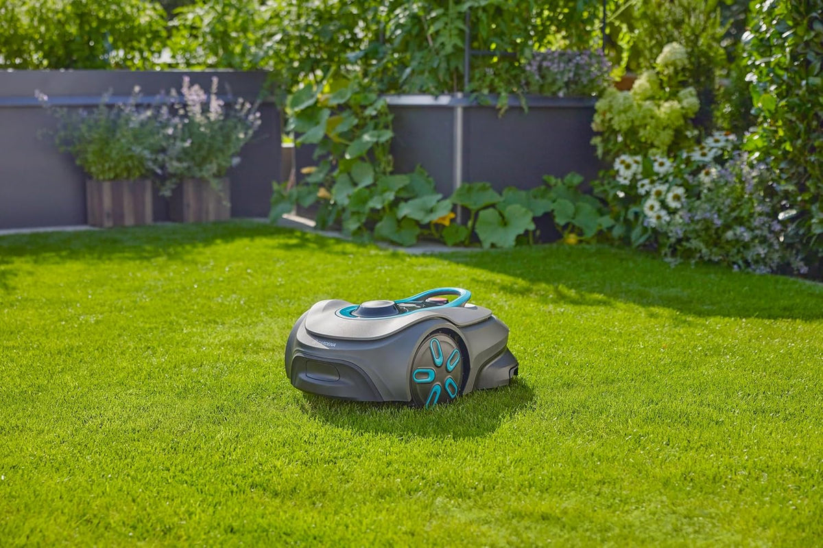 Modo Living SILENO Free 1100 m2 kabelloser Mähroboter, App & LONA