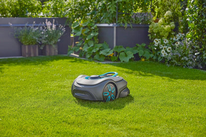 Modo Living SILENO Free 1100 m2 kabelloser Mähroboter, App & LONA