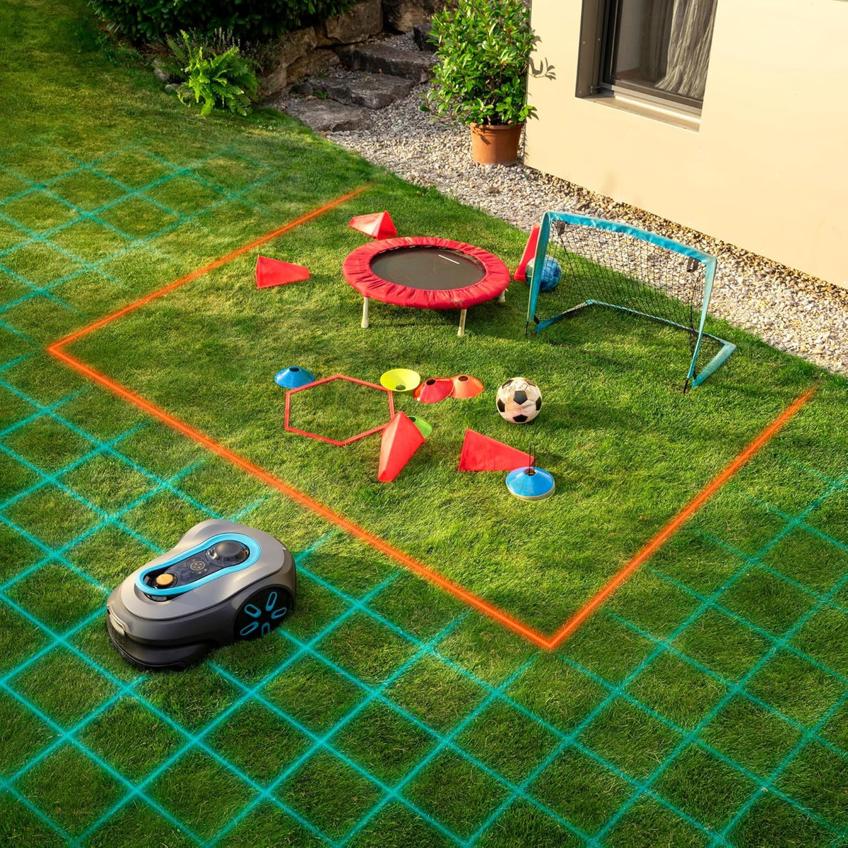 Modo Living SILENO Free 1100 m2 kabelloser Mähroboter, App & LONA