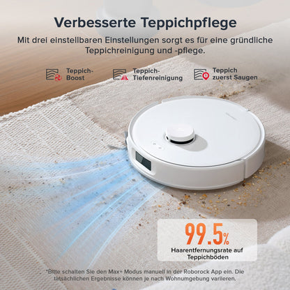 Roborock Qrevo Curv S5X Set Saugroboter mit Multifunktions-Dockingstation 3.0