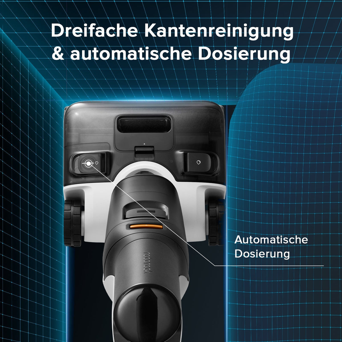 Roborock F25 ACE & F25 ALT Nass-Trockenstaubsauger