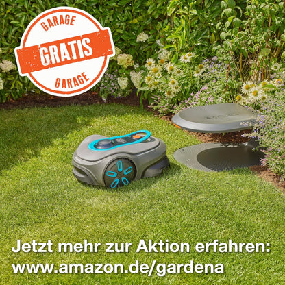 Modo Living SILENO Free 1100 m2 kabelloser Mähroboter, App & LONA