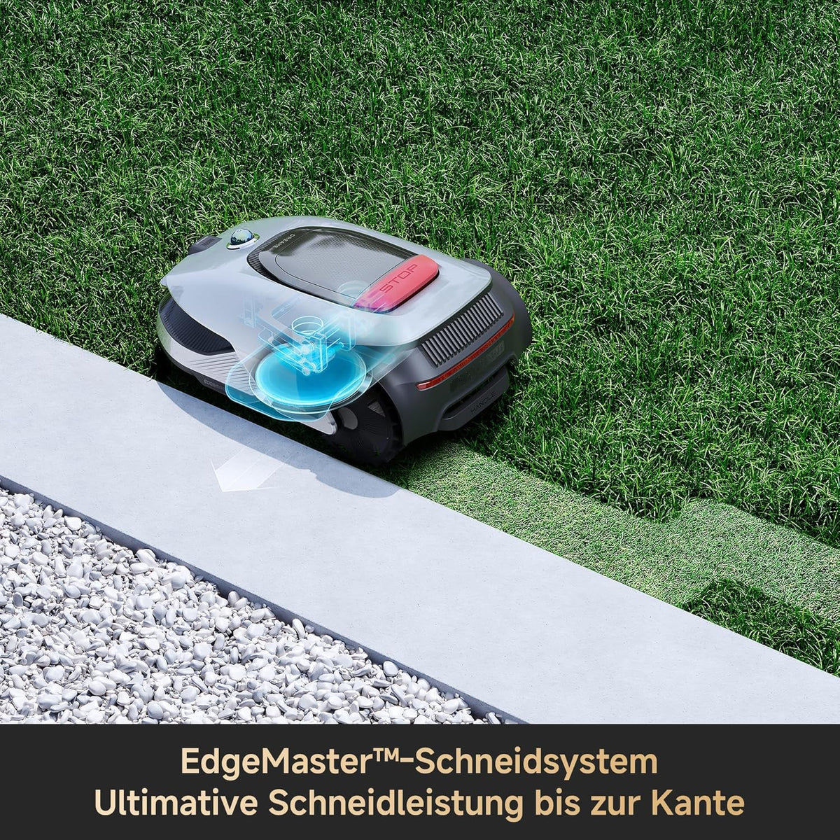 Modo Living DREAME A2 Mähroboter 3000 m2, Dual-Fusion & OmniSense