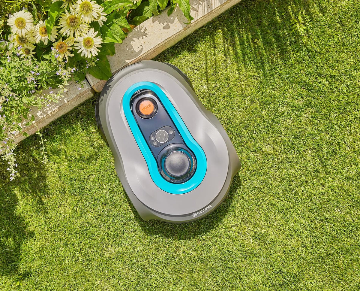 Modo Living SILENO Free 1100 m2 kabelloser Mähroboter, App & LONA