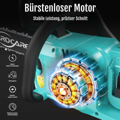 Modo Living YARDCARE 16" bürstenlose Akku-Kettensäge