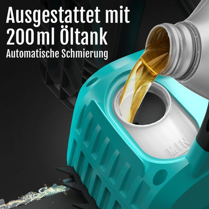 Modo Living YARDCARE 16" bürstenlose Akku-Kettensäge