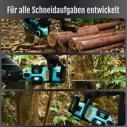 Modo Living YARDCARE 16" bürstenlose Akku-Kettensäge