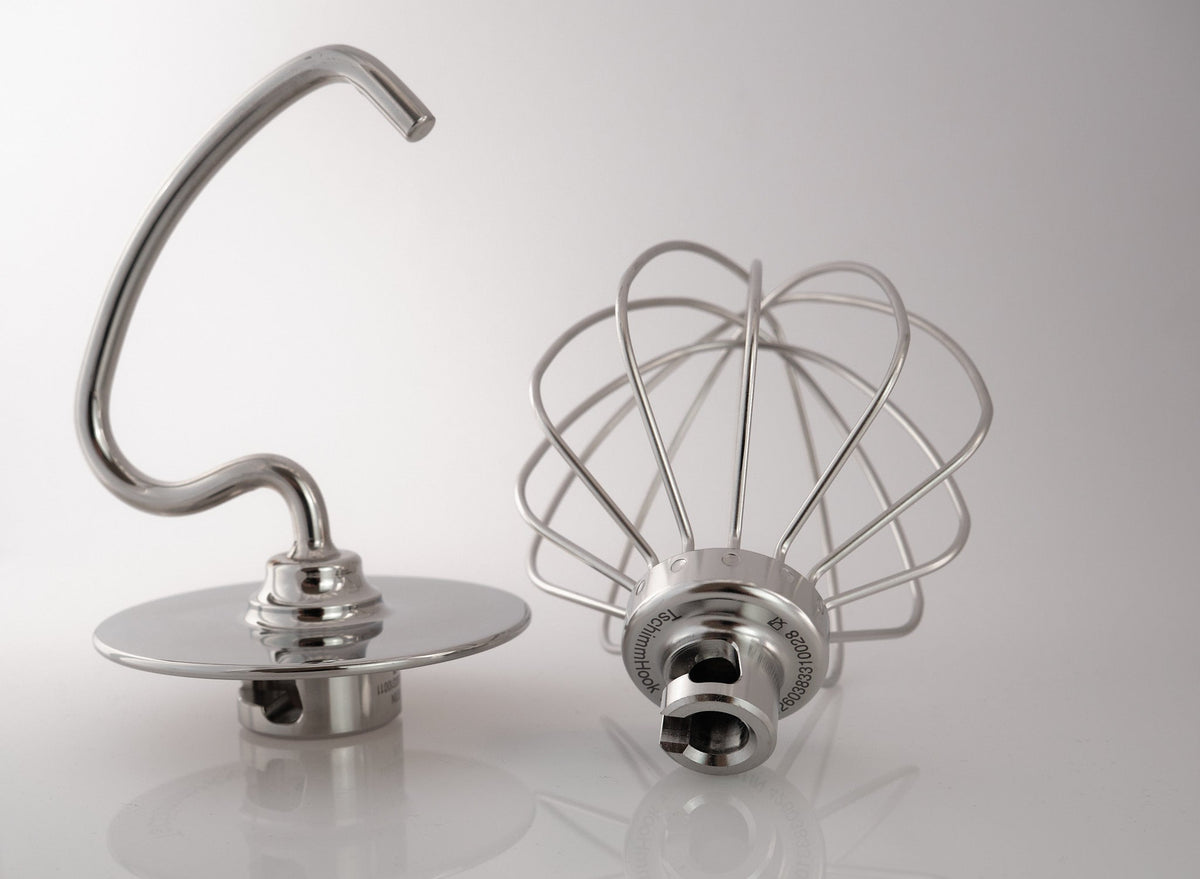 Tschimm Set Knethaken + Schneebesen BACKAFFÄRE