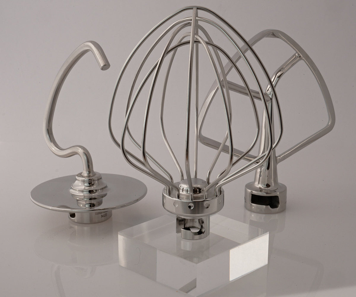 Tschimm Set Kitchen Royale Flachrührer+Knethaken+Schneebesen KI