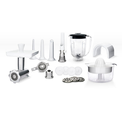 Ankarsrum Paket Allrounderset mit Deluxe Zubehörset
