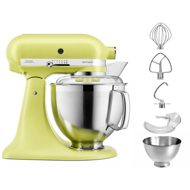 KitchenAid 4,8 L 5KSM185 Artisan Küchenmaschine