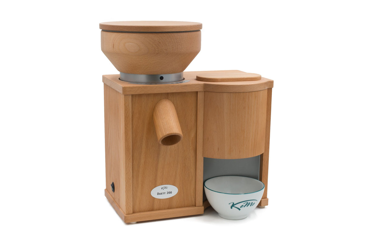 Komo Duett 200 Getreidemühle + Flocker