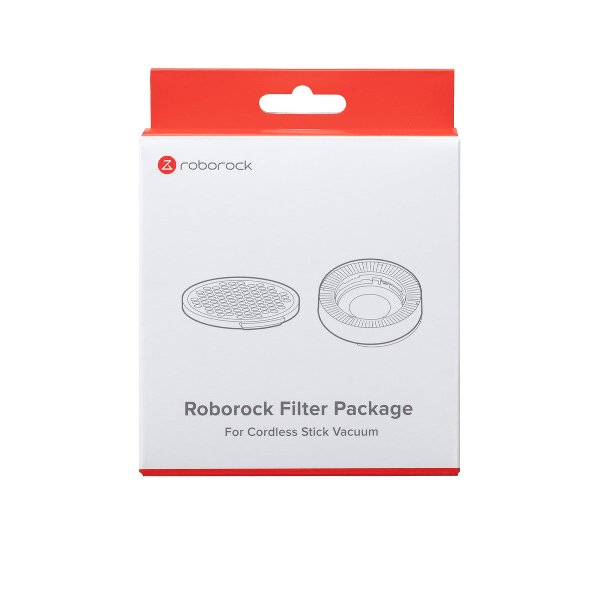 Roborock Filter Set für H5 Handstaubsauger Schnurlos Vordere Filter*2 Stück, hinterer HEPA Filter*1 Stück