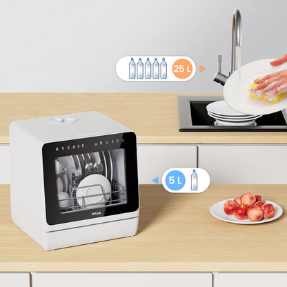 HAVA R09 Countertop Dishwasher