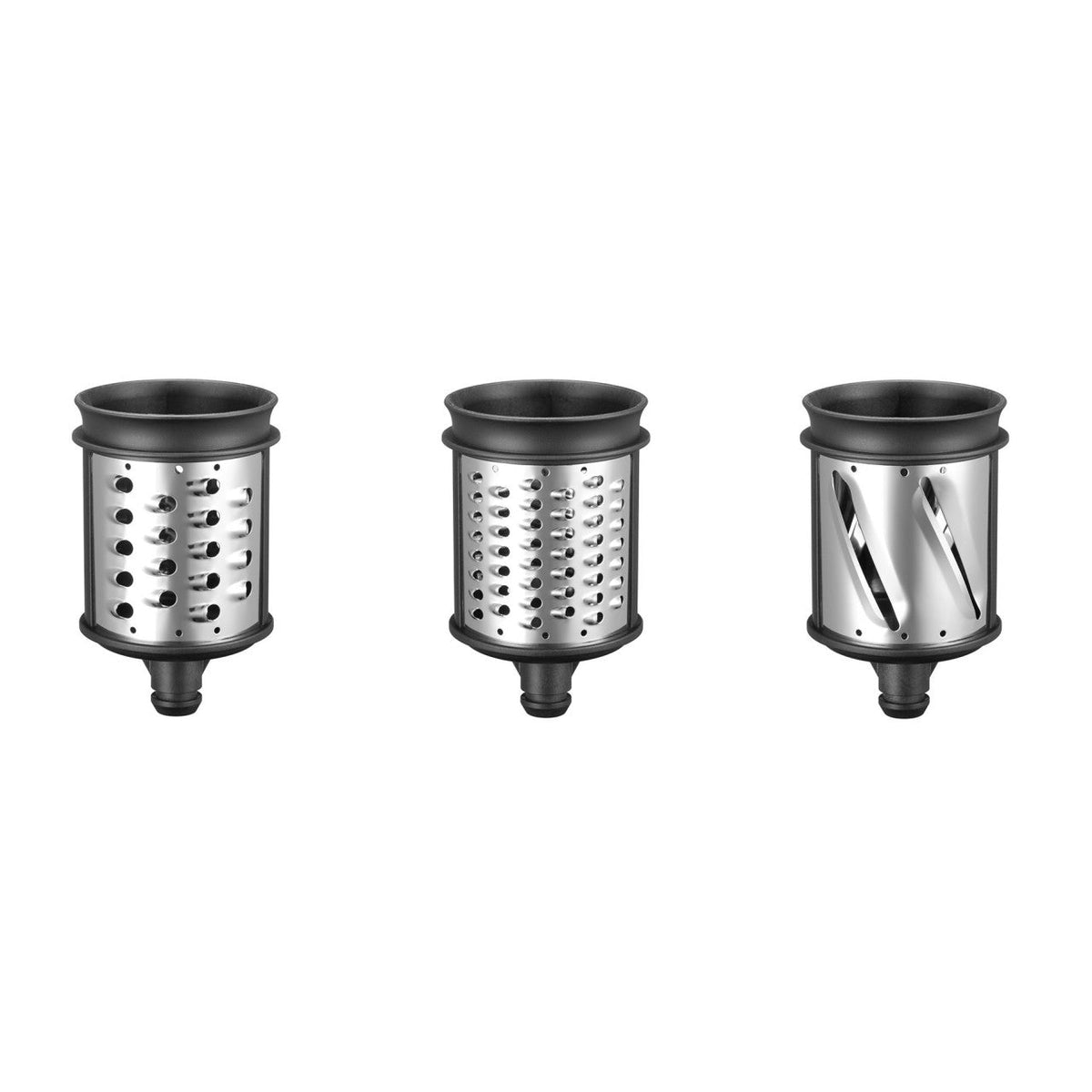 KitchenAid Set Gemüseschneider 5KSMVSA und Zusatztrommeln 5KSMEMVSC