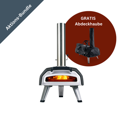 Ooni Karu 12G/Karu 2 Pizzaofen inkl. GRATIS Abdeckhaube