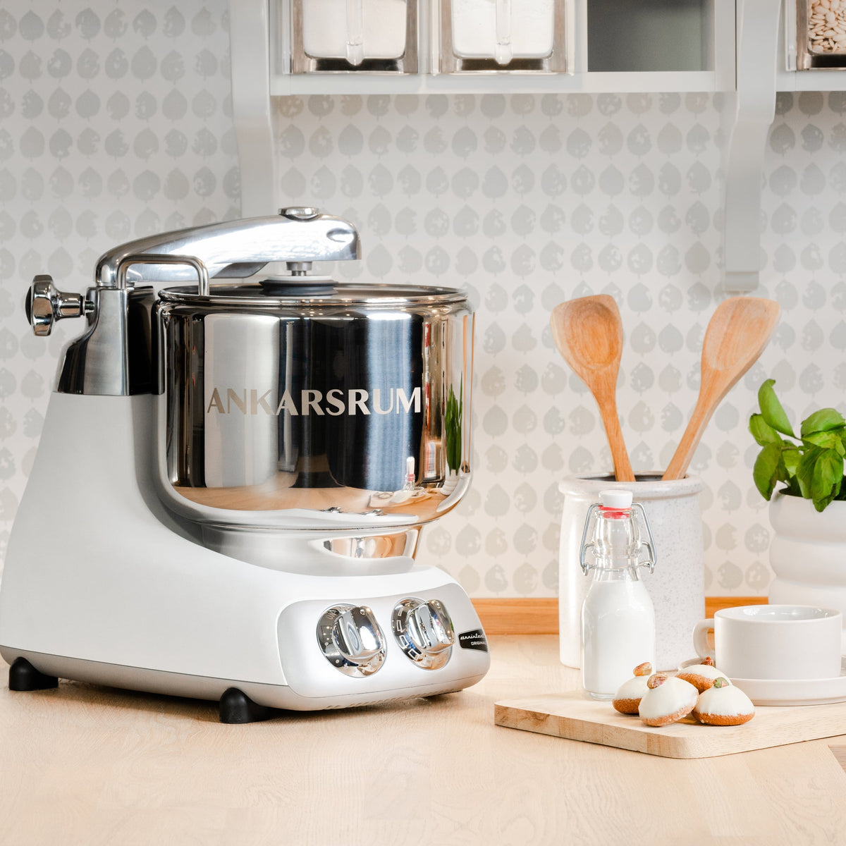 Ankarsrum Paket Beginnerset mit Go Green Zubehörset