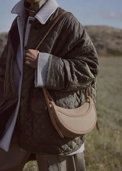 Numéro Dix - Canvas Duo Taupe