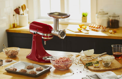 KitchenAid Metallfleischwolf 5KSMMGA Gr. 8