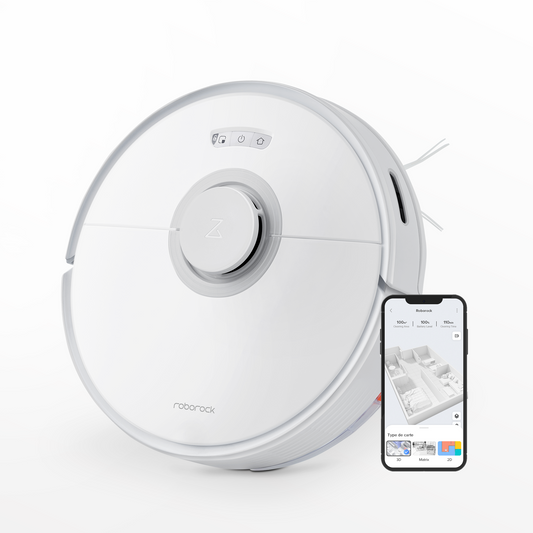 Roborock Q7 Max Saugroboter und Wischmopp mit 4200 Pa Saugleistung.