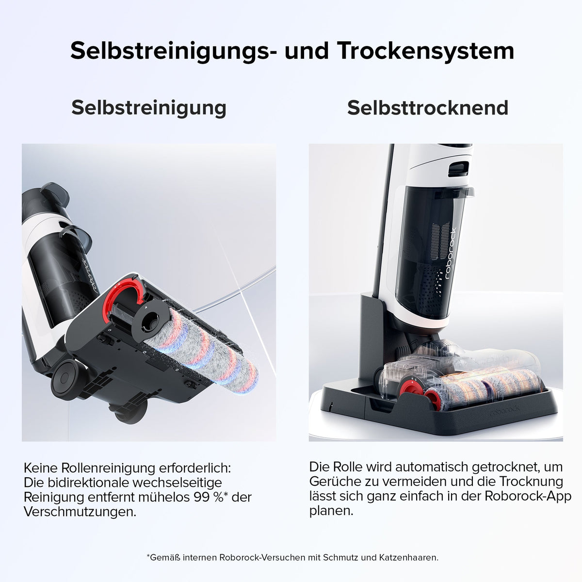 Roborock Dyad Air Nass- und Trockenstaubsauger