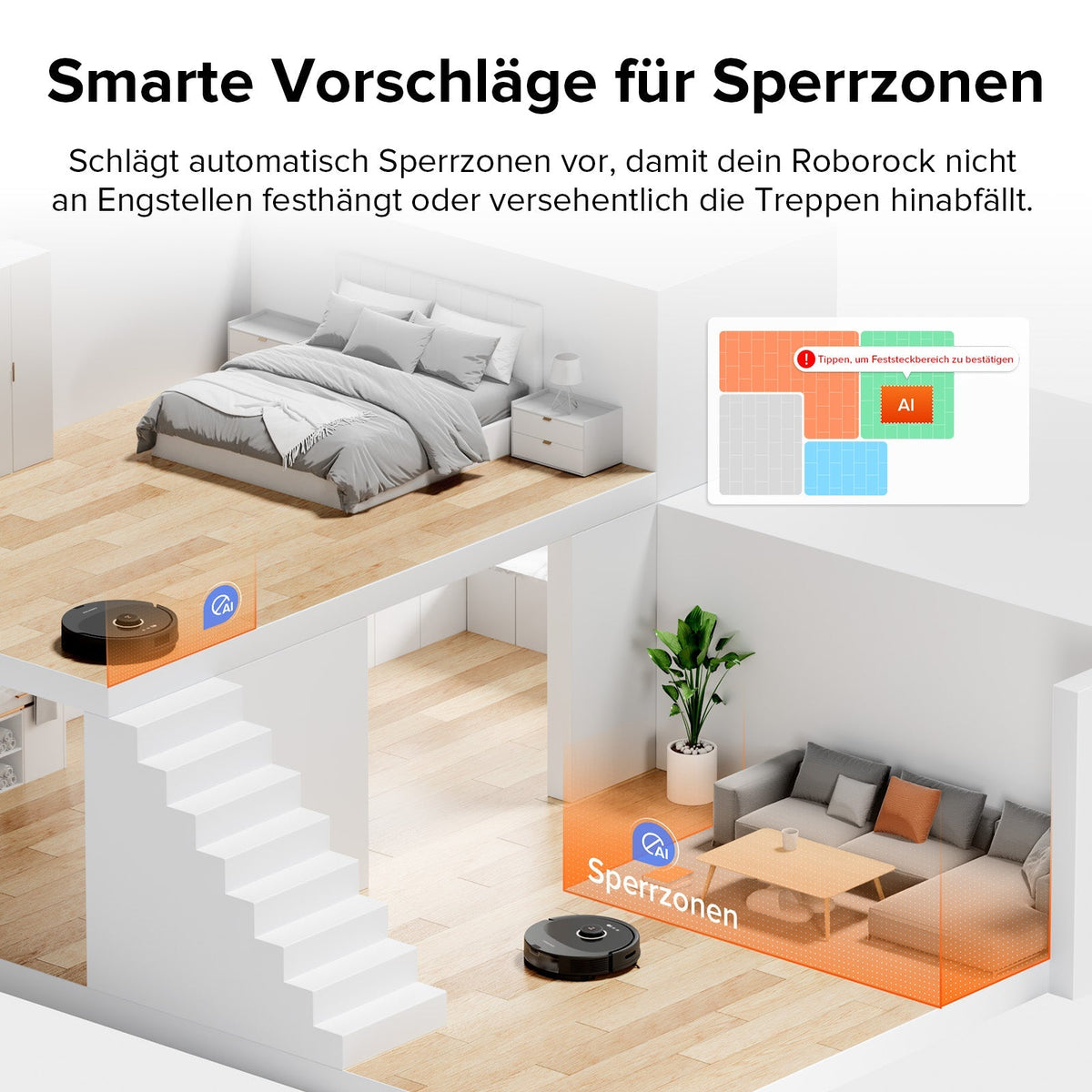 Roborock Q8 Max Saug- und Wischroboter